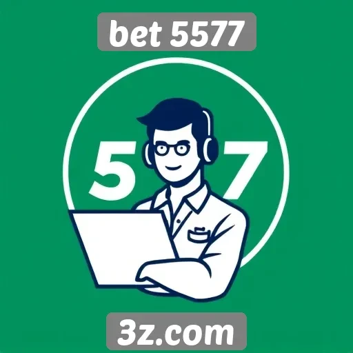 Serviço de atendimento ao cliente do bet 5577