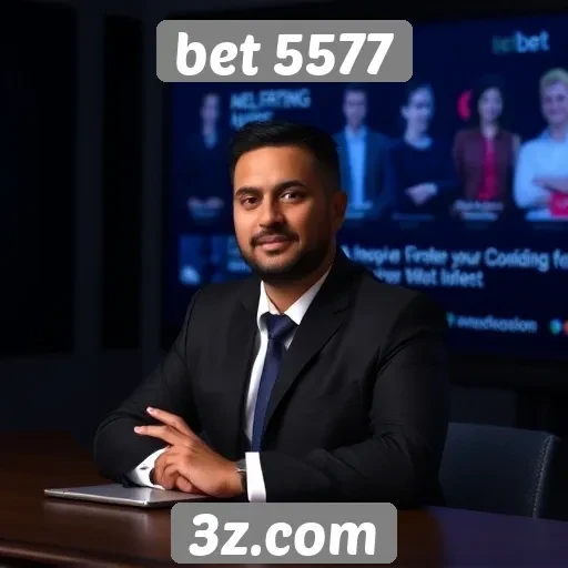 Atendimento ao cliente no bet 5577