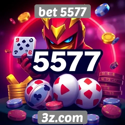 Tendências no mercado de jogos online com bet 5577